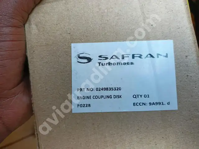 P/N: 0249835320 Engine Coupling Turbomeca (Safran)