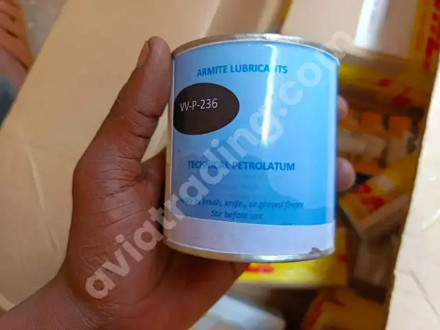 Armite Lubricants Technical Petrolatum (Specification: VV-P-236)