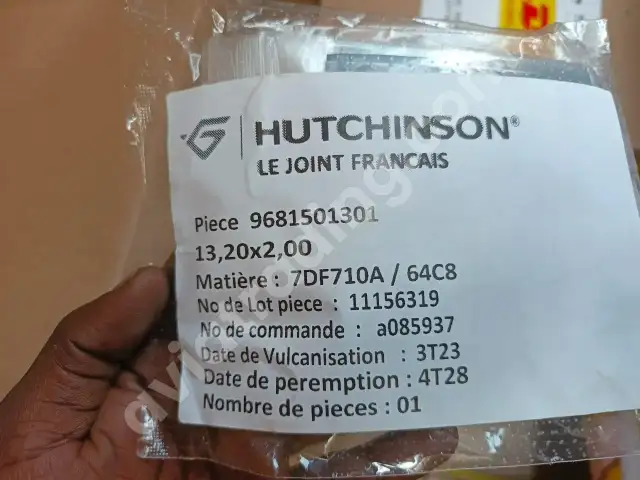 P/N: 9681501301 Seal Hutchinson