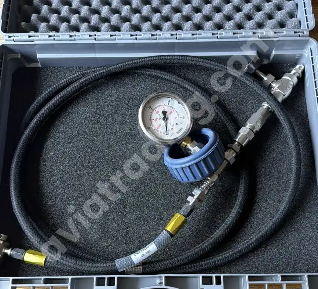 Inflation tool Boeing airplane