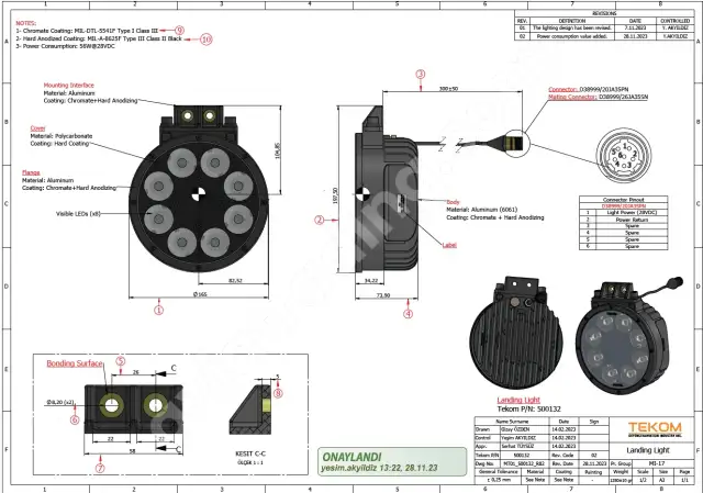 LANDING LIGHT